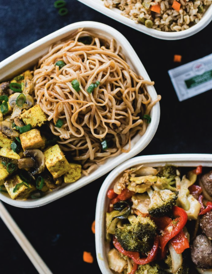 august hot bar menu features hatch pepper recipes at new leaf community markets